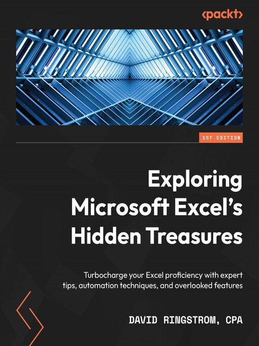 Title details for Exploring Microsoft Excel's Hidden Treasures by David Ringstrom - Wait list